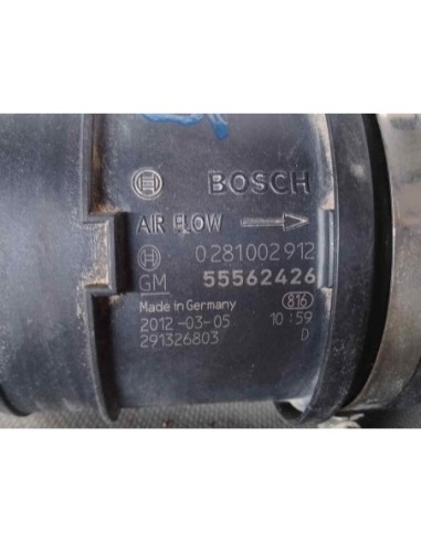 CAUDALIMETRO OPEL ZAFIRA C TOURER - 143518