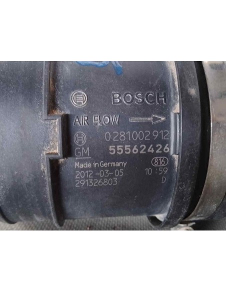 CAUDALIMETRO OPEL ZAFIRA C TOURER - 143518