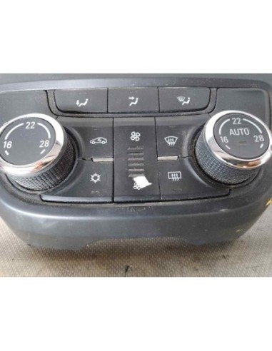 MANDO CLIMATIZADOR OPEL ZAFIRA C TOURER - 143551