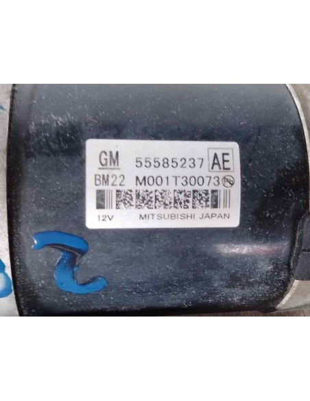 MOTOR ARRANQUE OPEL ZAFIRA C TOURER - 143564