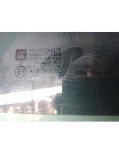 LUNA TRASERA DERECHA OPEL ZAFIRA C TOURER - 143568