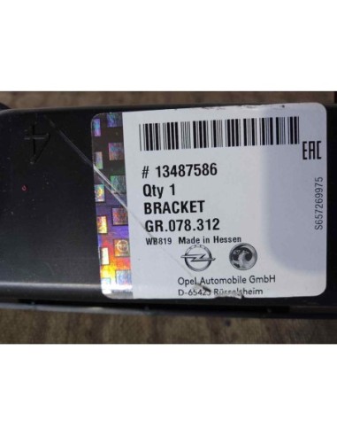 MOLDURAS DELANTERAS OPEL INSIGNIA B GRAND SPORT...