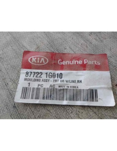 MOLDURAS DELANTERAS KIA RIO (JB) - 143819