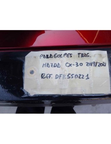 PARAGOLPES TRASERO MAZDA CX-30 - 143849