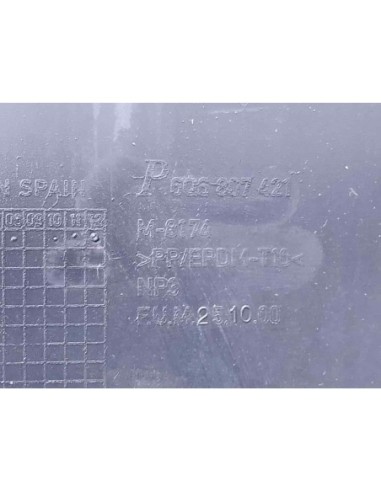 PARAGOLPES TRASERO VOLKSWAGEN POLO III (6N1) -...