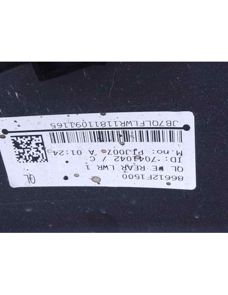 SPOILER PARAGOLPES TRASERO KIA SPORTAGE (QL) - 143875