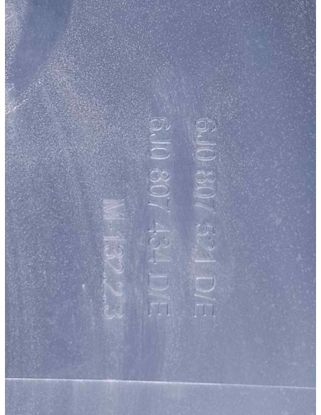 SPOILER PARAGOLPES TRASERO SEAT IBIZA BERLINA (6J5) - 143916