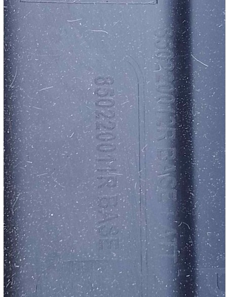 PARAGOLPES TRASERO RENAULT MASTER III VOLQUETE DOBLE CABINA - 143920