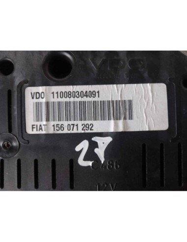 CUADRO INSTRUMENTOS ALFA ROMEO 147 (190) - 122549