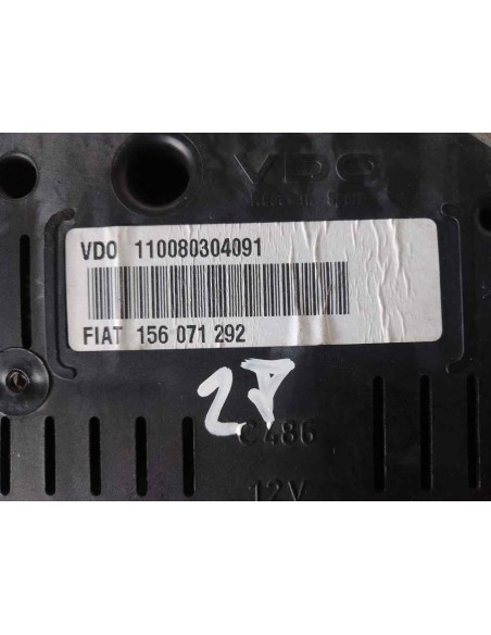 CUADRO INSTRUMENTOS ALFA ROMEO 147 (190) - 122549