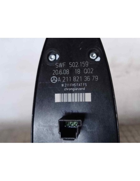 MANDO ELEVALUNAS DELANTERO IZQUIERDO MERCEDES-BENZ CLS (BM 219) - 144455