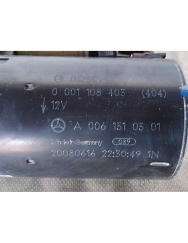 MOTOR ARRANQUE MERCEDES-BENZ CLS (BM 219) - 144466