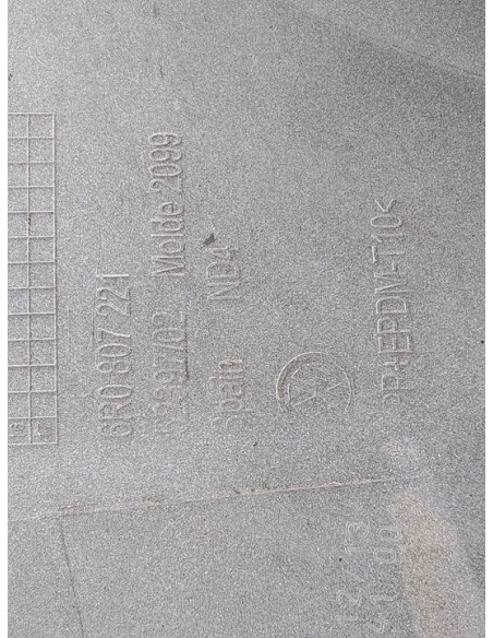 PARAGOLPES DELANTERO VOLKSWAGEN POLO V (6R1) - 149516