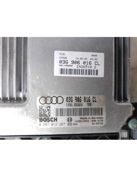 CENTRALITA MOTOR UCE AUDI A4 BERLINA (8E) - 144536