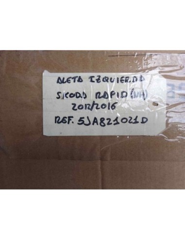 ALETA DELANTERA IZQUIERDA SKODA RAPID (NH) -...