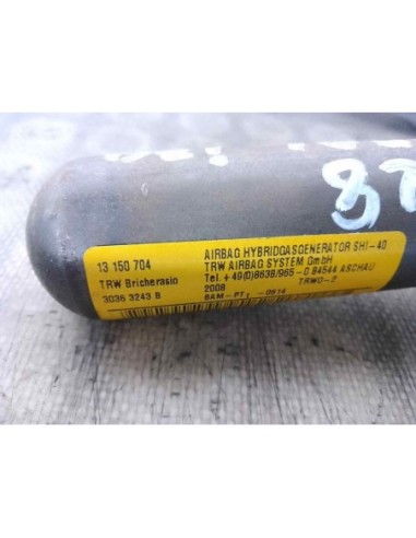 AIRBAG CORTINA DELANTERO IZQUIERDO OPEL CORSA D...