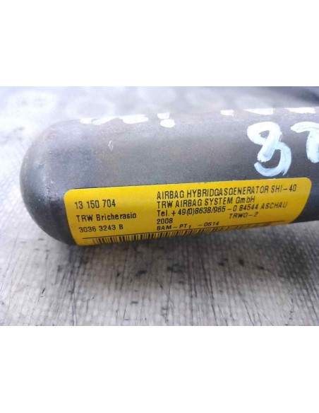 AIRBAG CORTINA DELANTERO IZQUIERDO OPEL CORSA D - 145127