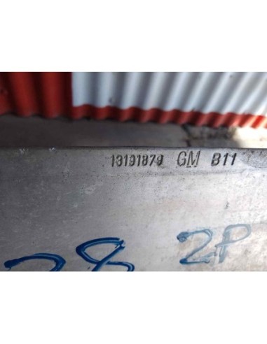 REFUERZO PARAGOLPES DELANTERO OPEL CORSA D -...