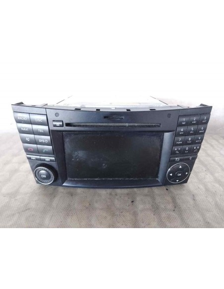 SISTEMA NAVEGACION GPS MERCEDES-BENZ CLS (BM 219) - 145466