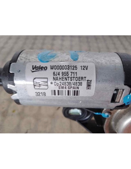 MOTOR LIMPIA TRASERO SEAT IBIZA BERLINA (6J5) - 145564