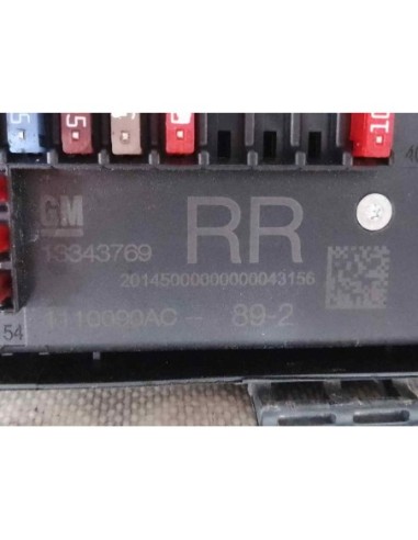 CAJA RELES / FUSIBLES OPEL ZAFIRA C TOURER -...