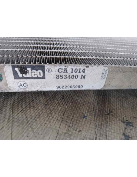 CONDENSADOR / RADIADOR  AIRE ACONDICIONADO CITROEN XANTIA BERLINA - 146140