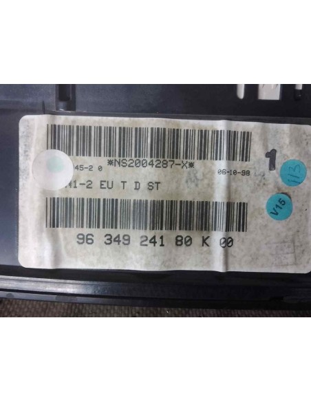 CUADRO INSTRUMENTOS CITROEN XANTIA BERLINA - 146152