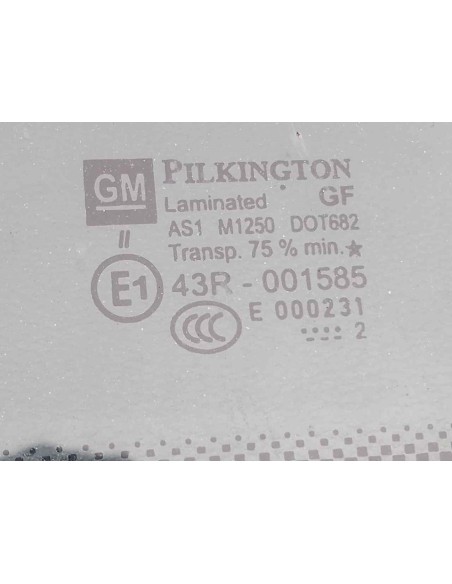 PARABRISAS OPEL ZAFIRA C TOURER - 145648