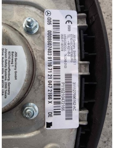 AIRBAG DELANTERO IZQUIERDO MERCEDES-BENZ CLASE...