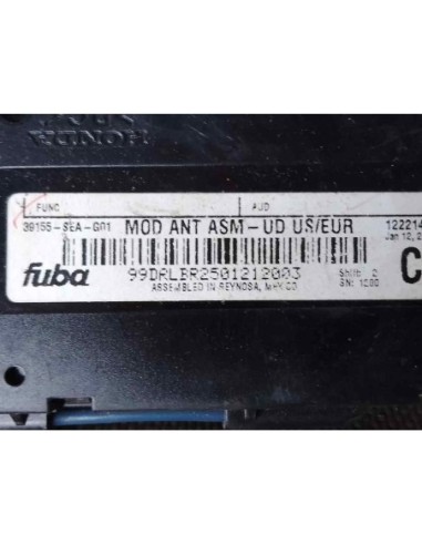 MODULO ELECTRONICO HONDA ACCORD BERLINA (CL/CN)...