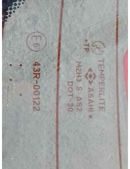 LUNA TRASERA HONDA ACCORD BERLINA (CL/CN) - 146915