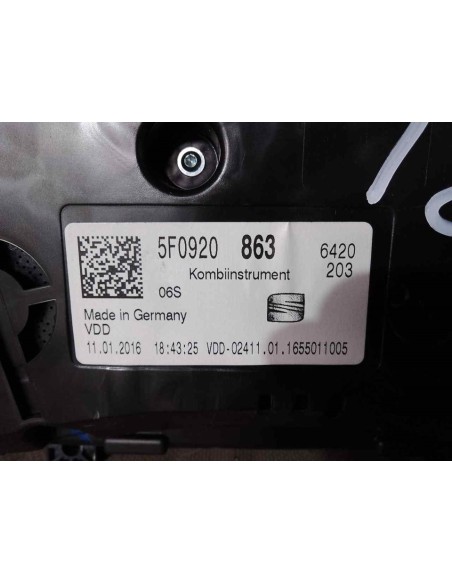 CUADRO INSTRUMENTOS SEAT LEON (5F1) - 147190