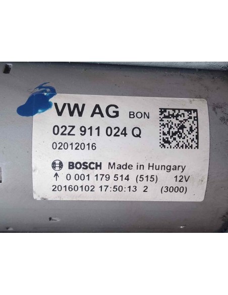 MOTOR ARRANQUE SEAT LEON (5F1) - 147213