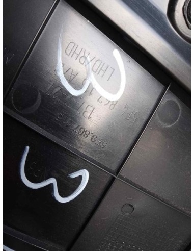 GUARNECIDO PUERTA TRASERA IZQUIERDA SEAT LEON...