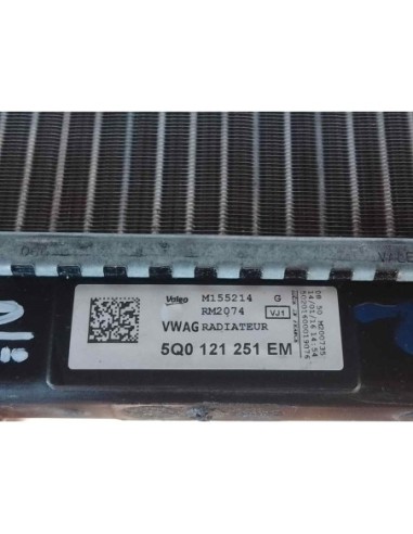RADIADOR AGUA SEAT LEON (5F1) - 147235