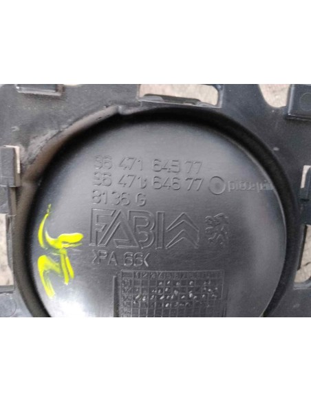 MANETA INTERIOR TRASERA IZQUIERDA CITROEN C3 - 147475