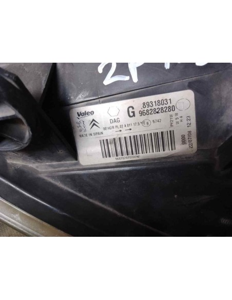 FARO IZQUIERDO CITROEN BERLINGO - 148666