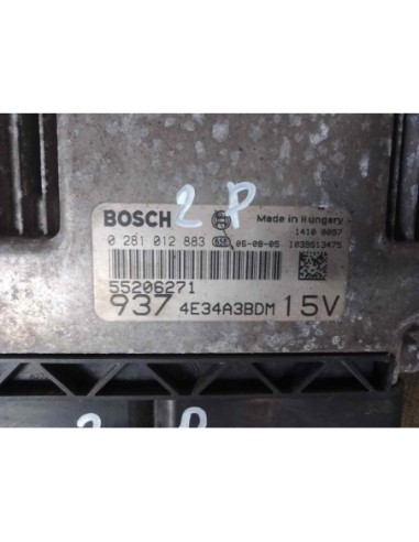 CENTRALITA MOTOR UCE ALFA ROMEO 147 (190) - 136463