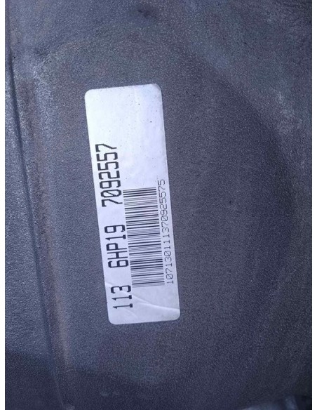 CAJA CAMBIOS BMW SERIE 3 TOURING (E91) - 150183