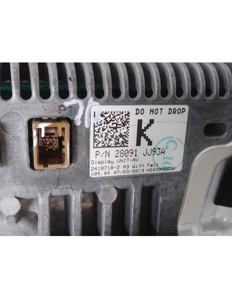 PANTALLA MULTIFUNCION INFINITI Q60 CABRIO - 234658