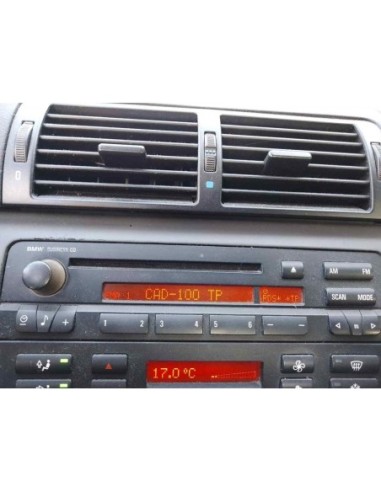 SISTEMA AUDIO / RADIO CD BMW SERIE 3 COMPACTO...