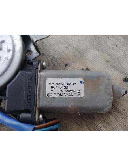 ELEVALUNAS TRASERO DERECHO CHEVROLET LACETTI - 150838