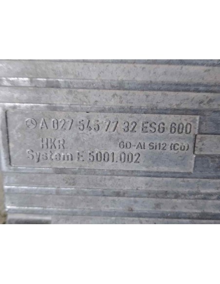 CENTRALITA INMOVILIZADOR MERCEDES-BENZ CLASE E (BM 210) BERLINA - 150960