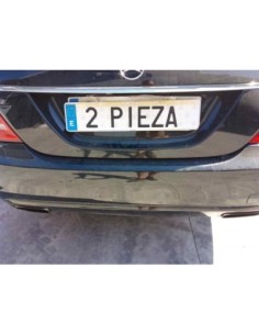REFUERZO PARAGOLPES TRASERO MERCEDES-BENZ CLASE S (BM...