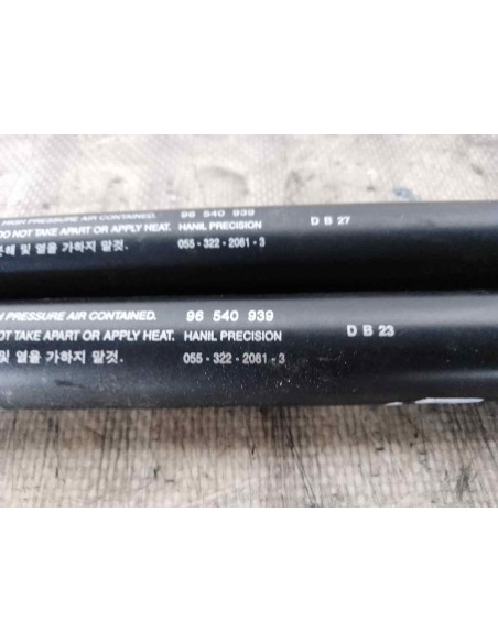 AMORTIGUADORES MALETERO / PORTON DAEWOO KALOS - 151214