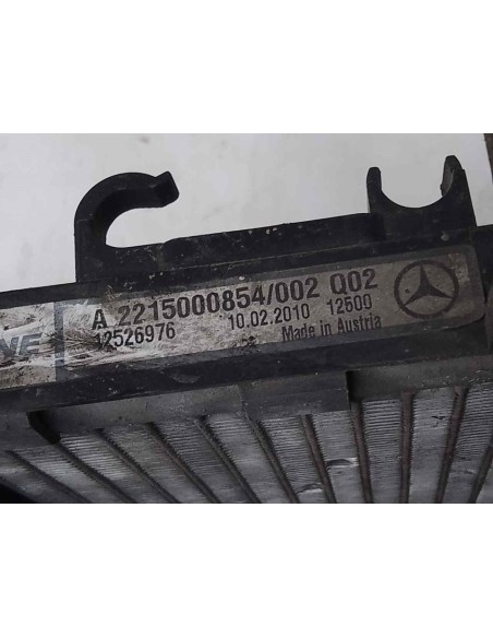 CONDENSADOR / RADIADOR  AIRE ACONDICIONADO MERCEDES-BENZ CLASE S (BM 221) LIM  - 164077