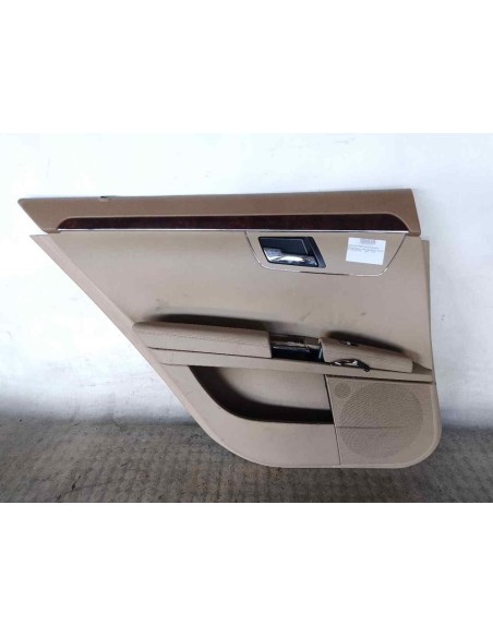 GUARNECIDO PUERTA TRASERA IZQUIERDA MERCEDES-BENZ CLASE S (BM 221) LIM  - 164096