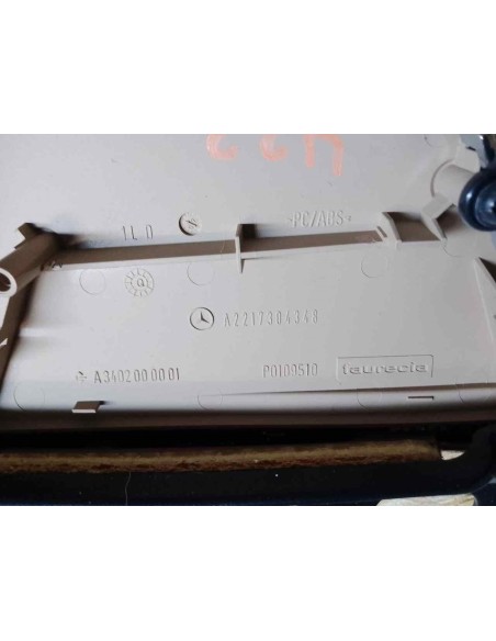 GUARNECIDO PUERTA TRASERA IZQUIERDA MERCEDES-BENZ CLASE S (BM 221) LIM  - 164096