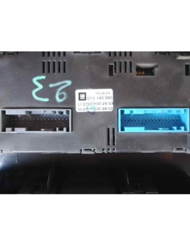 MANDO CLIMATIZADOR OPEL ZAFIRA A - 151316