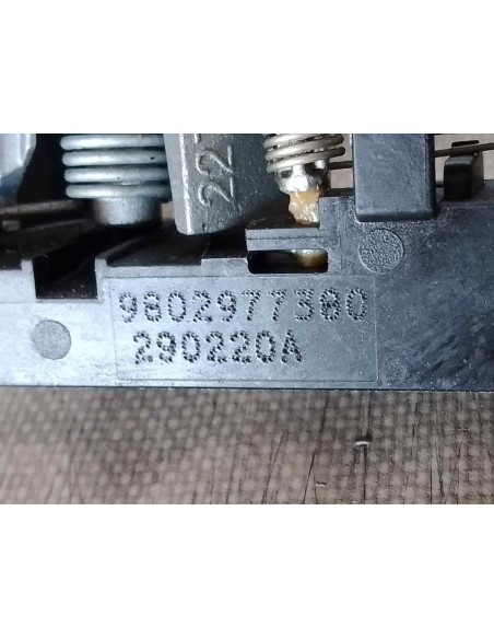 MANETA EXTERIOR DELANTERA IZQUIERDA PEUGEOT 308 SW - 151666